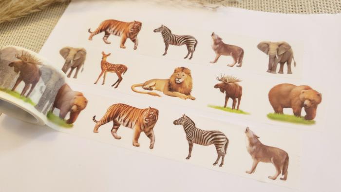 Design Washi Tape Animals